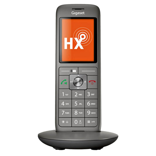 Gigaset CL660HX Zusatz-Mobilteil anthrazit-schwarz | S30852-H2862-B101