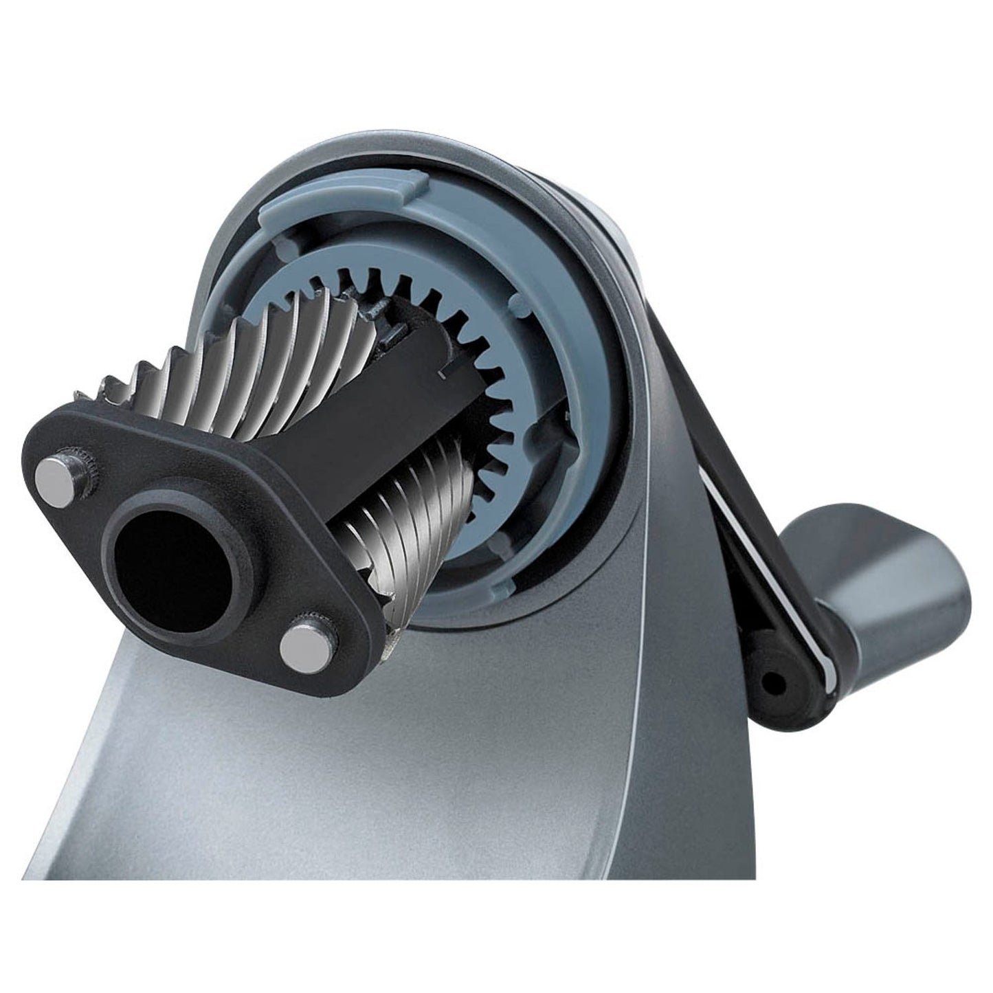 WESTCOTT Spitzmaschine IPont ClassicAct grau | E-16549 00