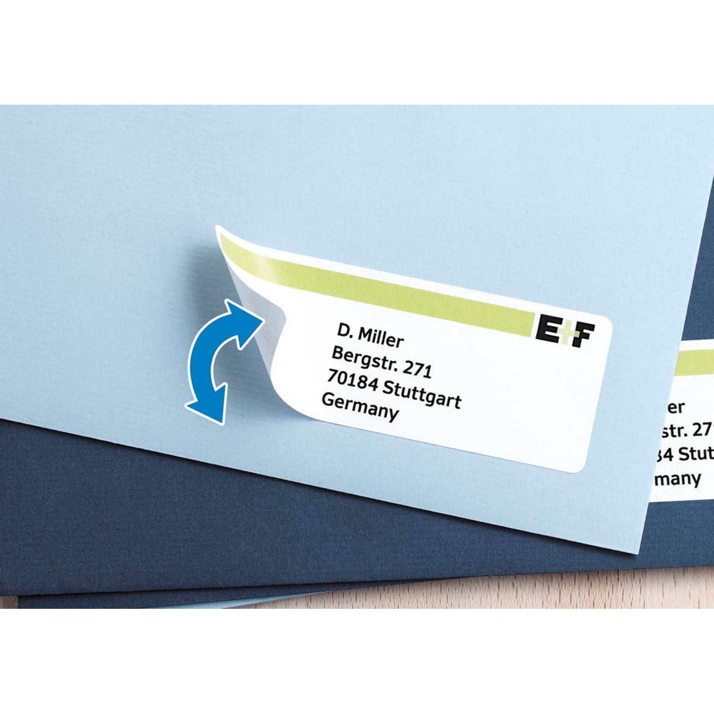 HERMA Etiketten weiß 13,0 x 50,0 mm | 10606 | 1 Pack = 32 Blatt