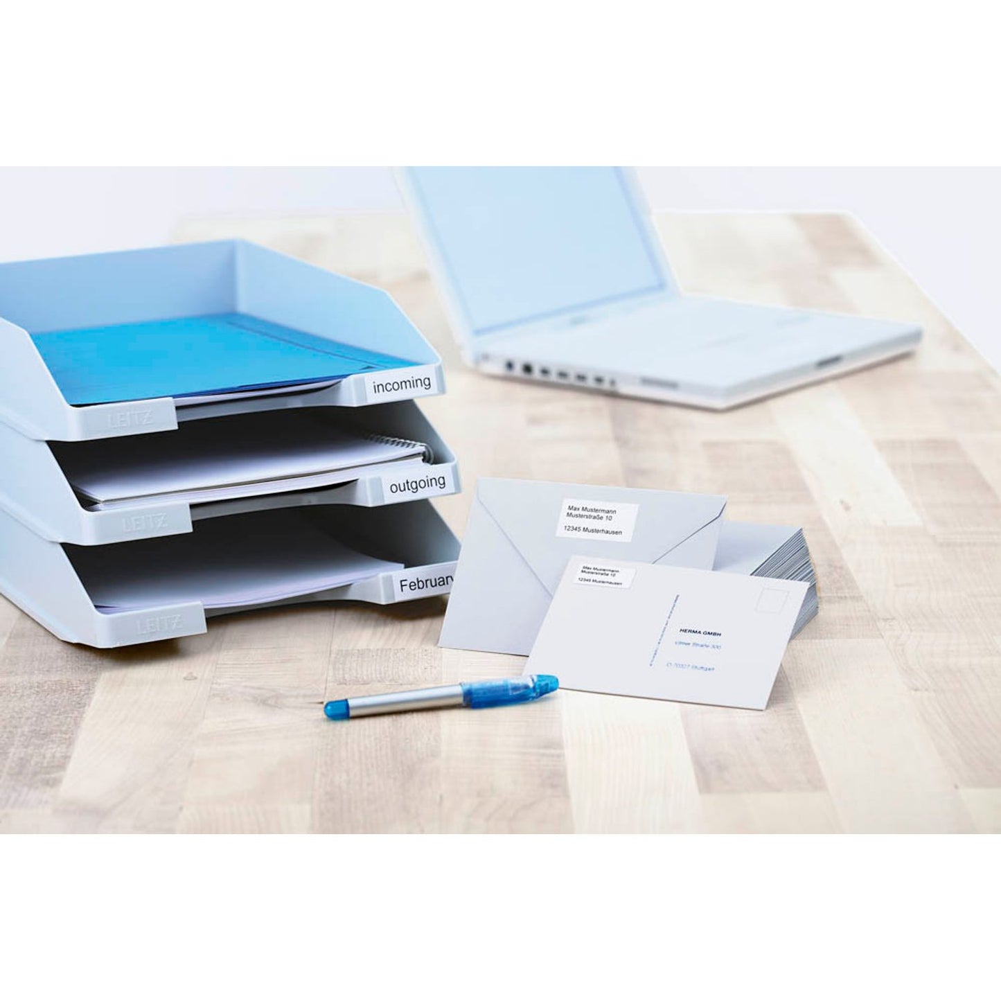 HERMA Etiketten weiß 105,0 x 297,0 mm | 4658 | 1 Pack = 100 Blatt