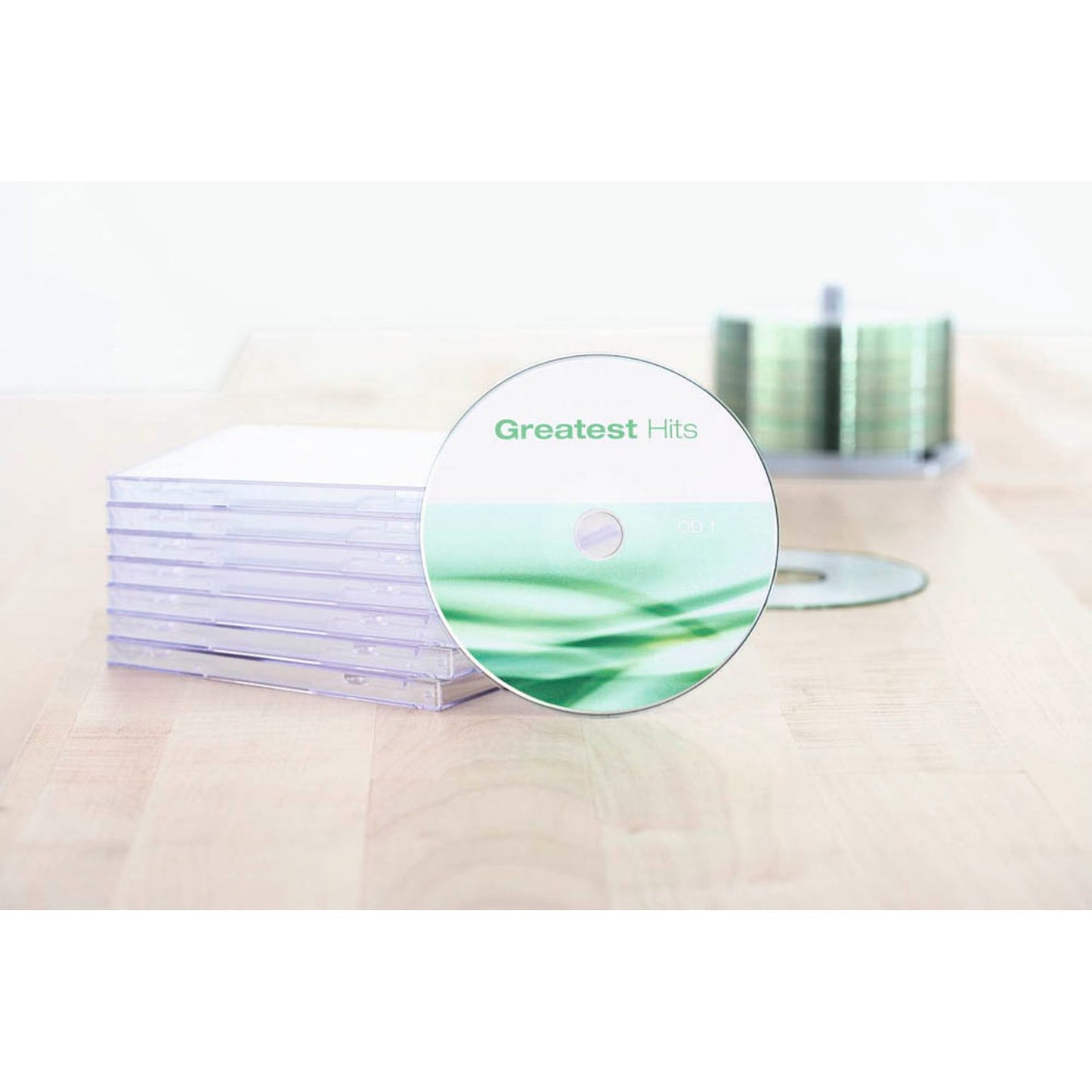 HERMA CD-Etiketten weiß | 8624 | 1 Pack = 20 Etiketten