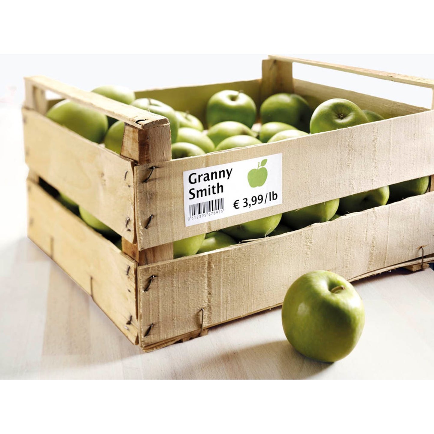 HERMA Power-Etiketten weiß 210,0 x 148,0 mm | 10910 | 1 Pack = 25 Blatt