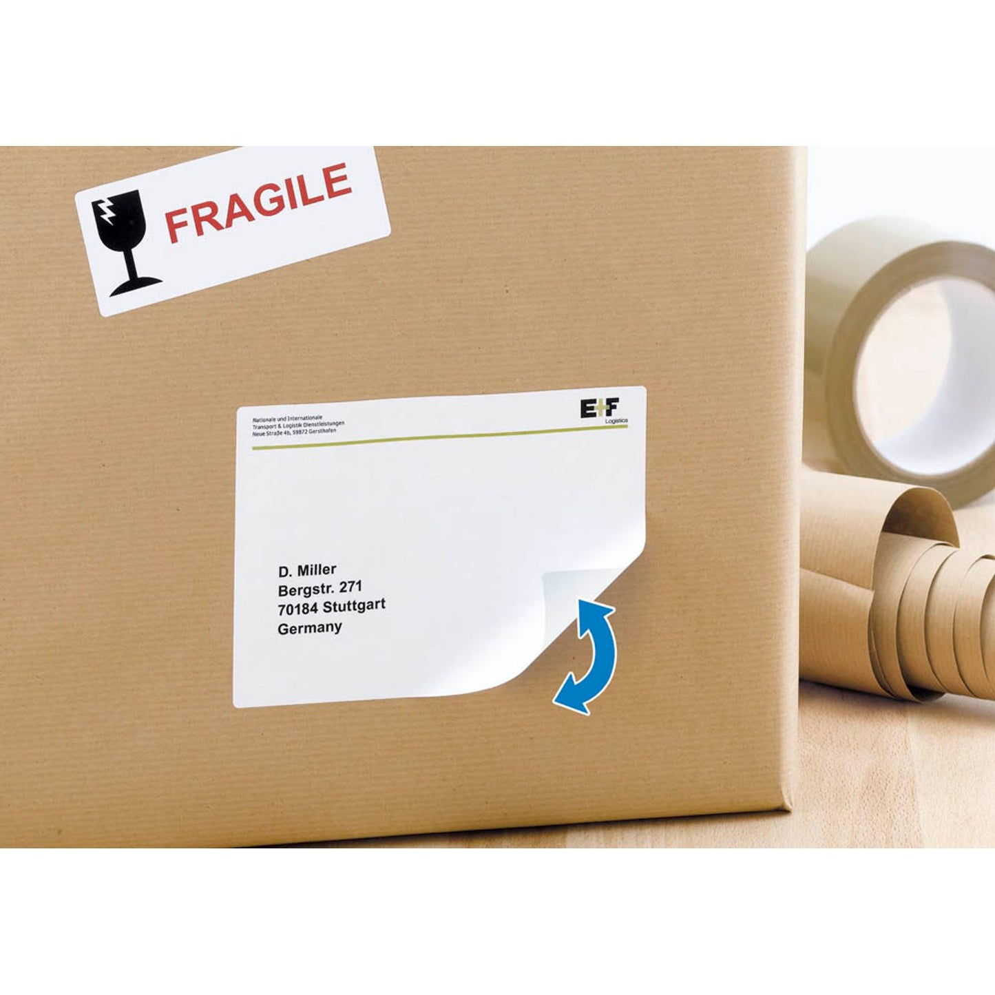HERMA Etiketten weiß 105,0 x 148,0 mm | 5082 | 1 Pack = 25 Blatt