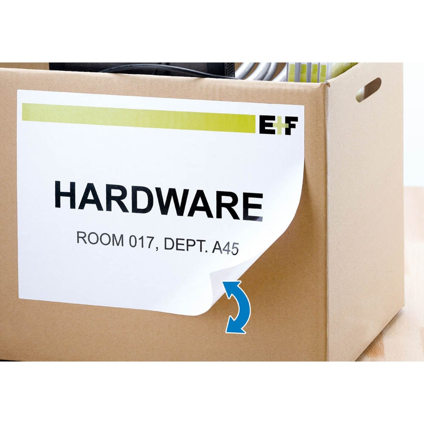 HERMA Etiketten weiß 105,0 x 148,0 mm | 5082 | 1 Pack = 25 Blatt
