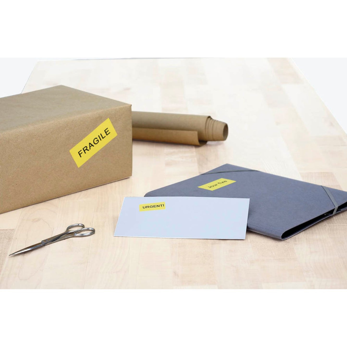 HERMA Etiketten gelb 70,0 x 37,0 mm | 4466 | 1 Pack = 20 Blatt
