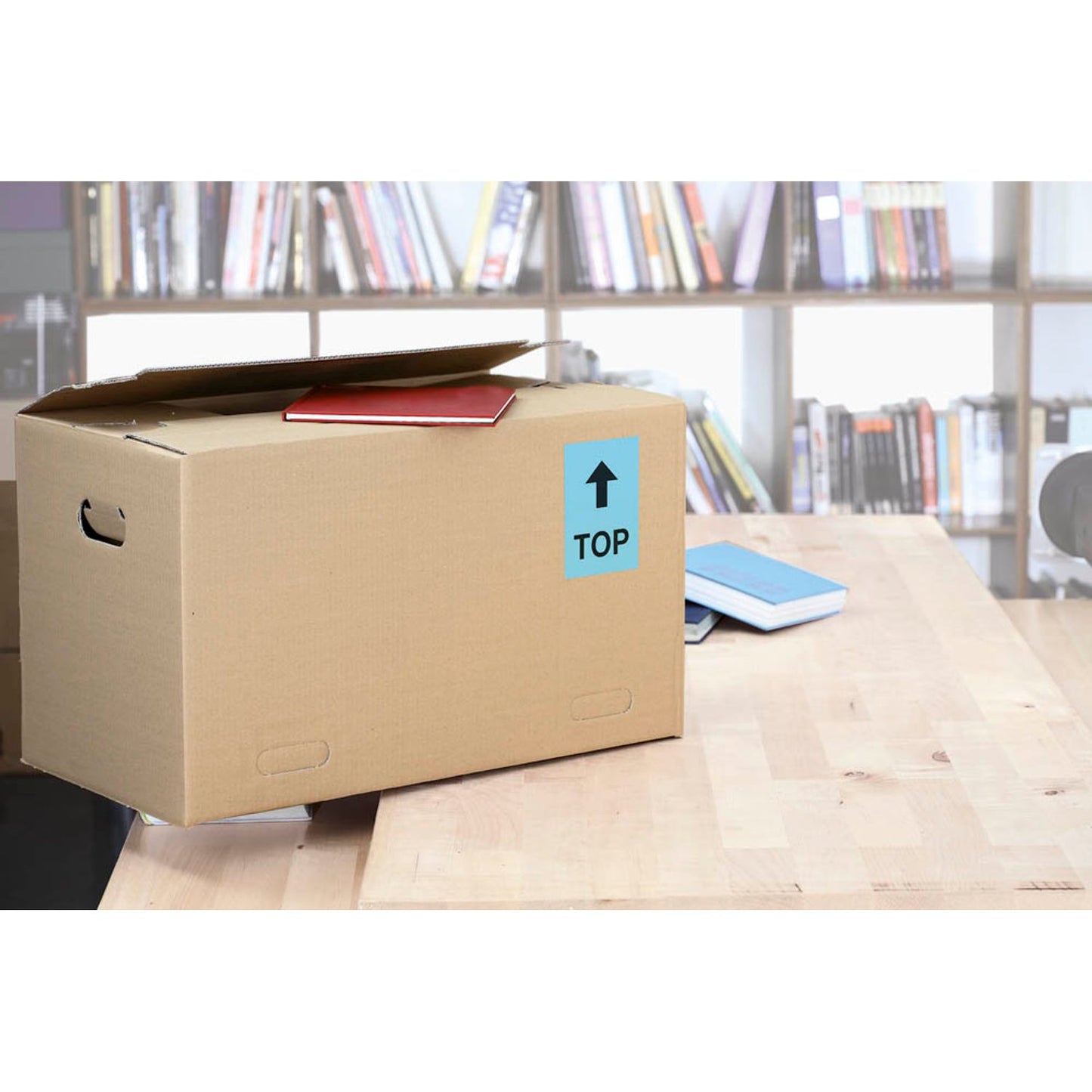 HERMA Etiketten blau 105,0 x 42,3 mm | 5060 | 1 Pack = 20 Blatt