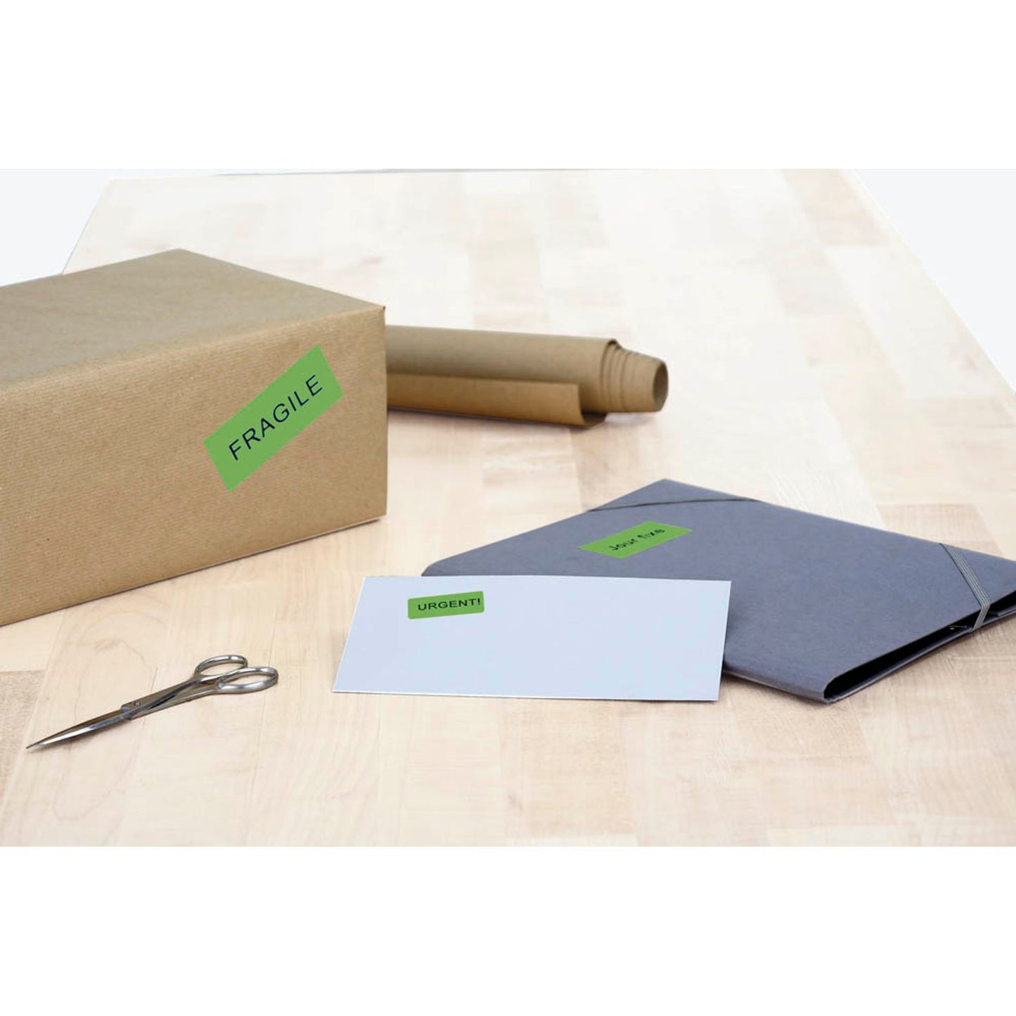 HERMA Etiketten grün 105,0 x 148,0 mm | 4399 | 1 Pack = 100 Blatt