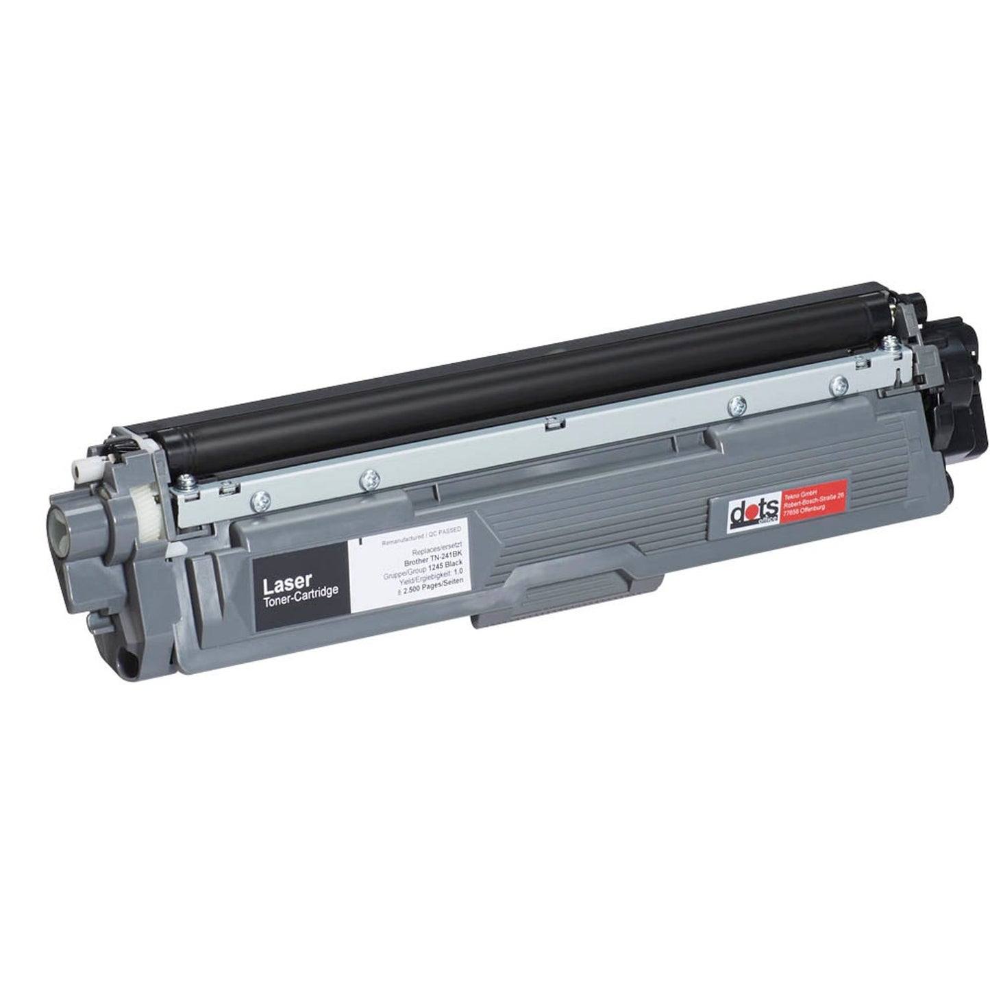 dots schwarz Toner kompatibel zu brother TN-241bk | 1245,0000-DOTS