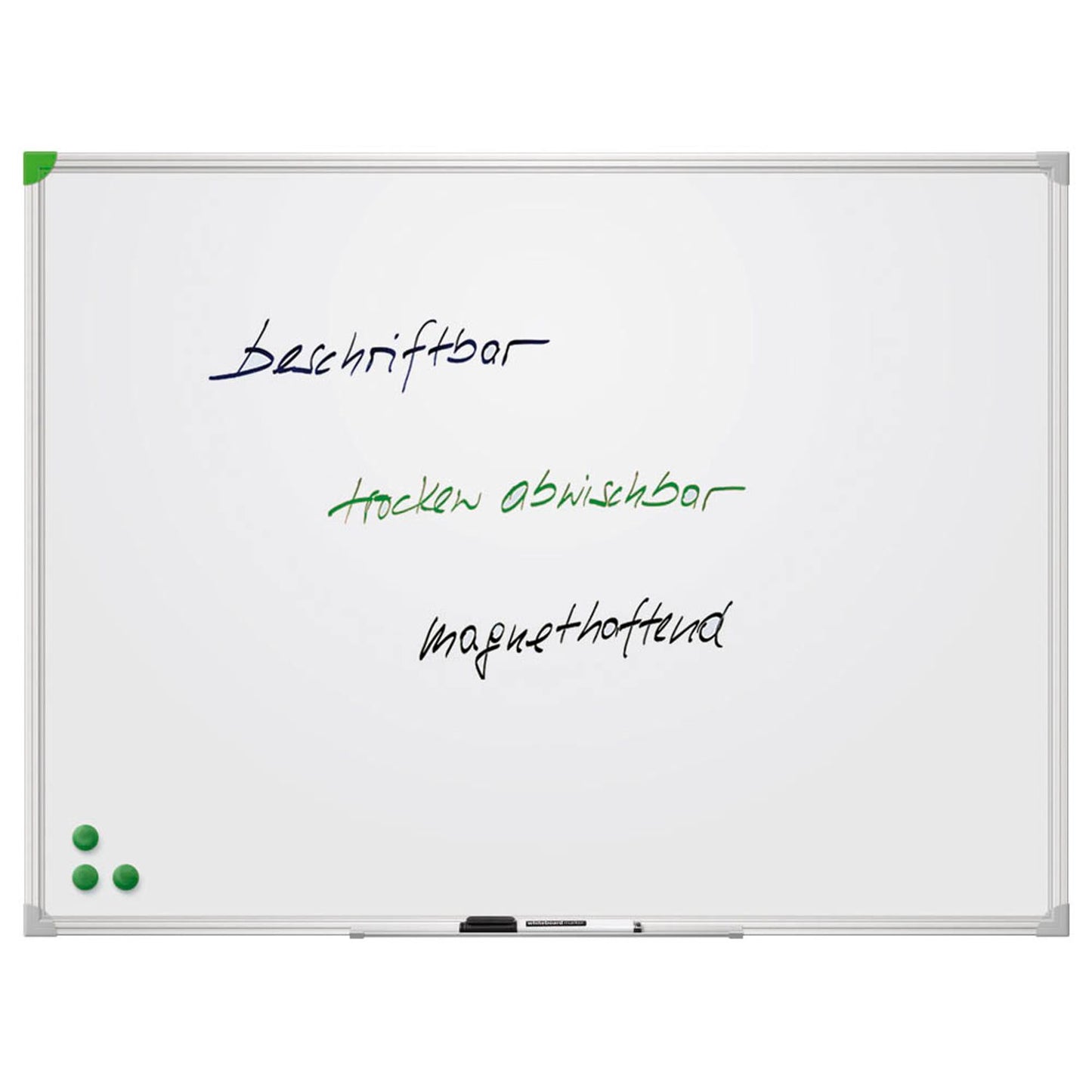 FRANKEN Whiteboard U-Act!Line® 90,0 x 60,0 cm weiß emaillierter Stahl | SC926090