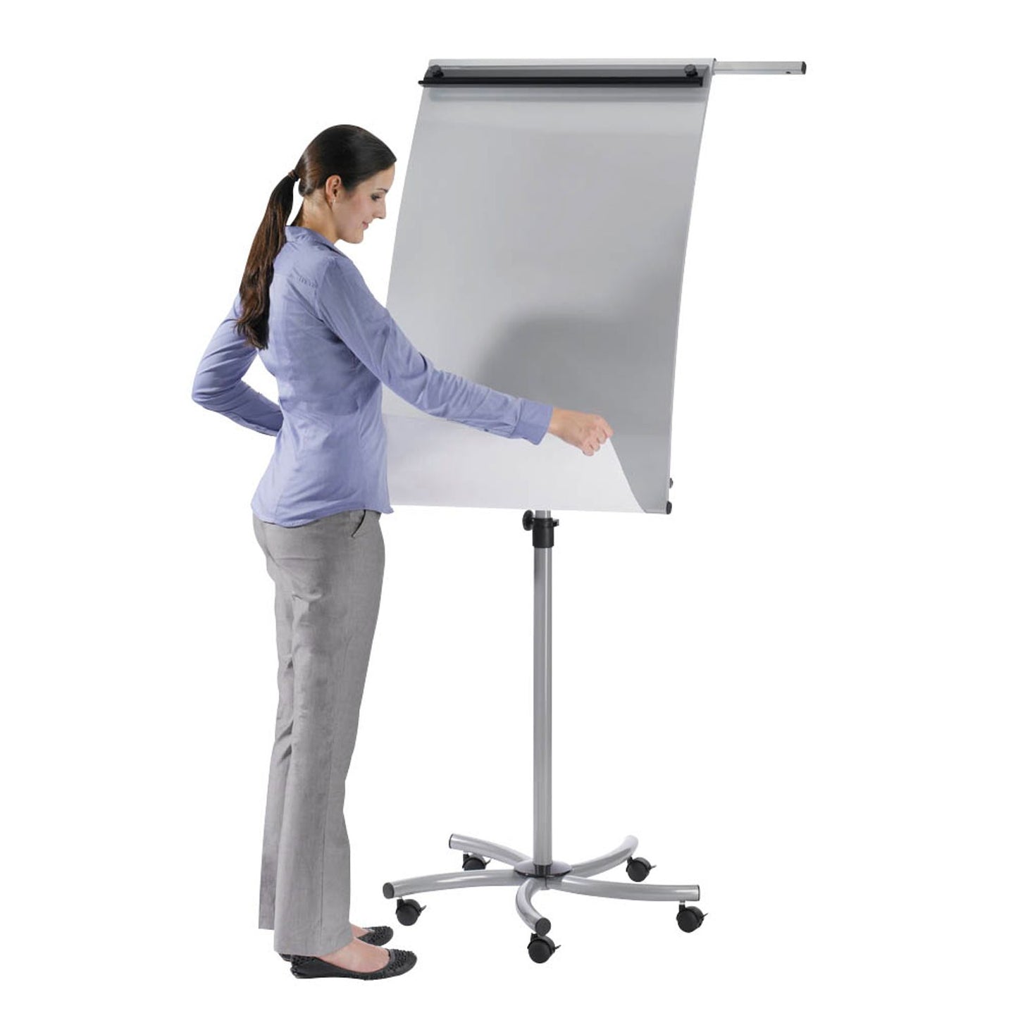 FRANKEN Flipchart EuroLine® Mobil | F2016