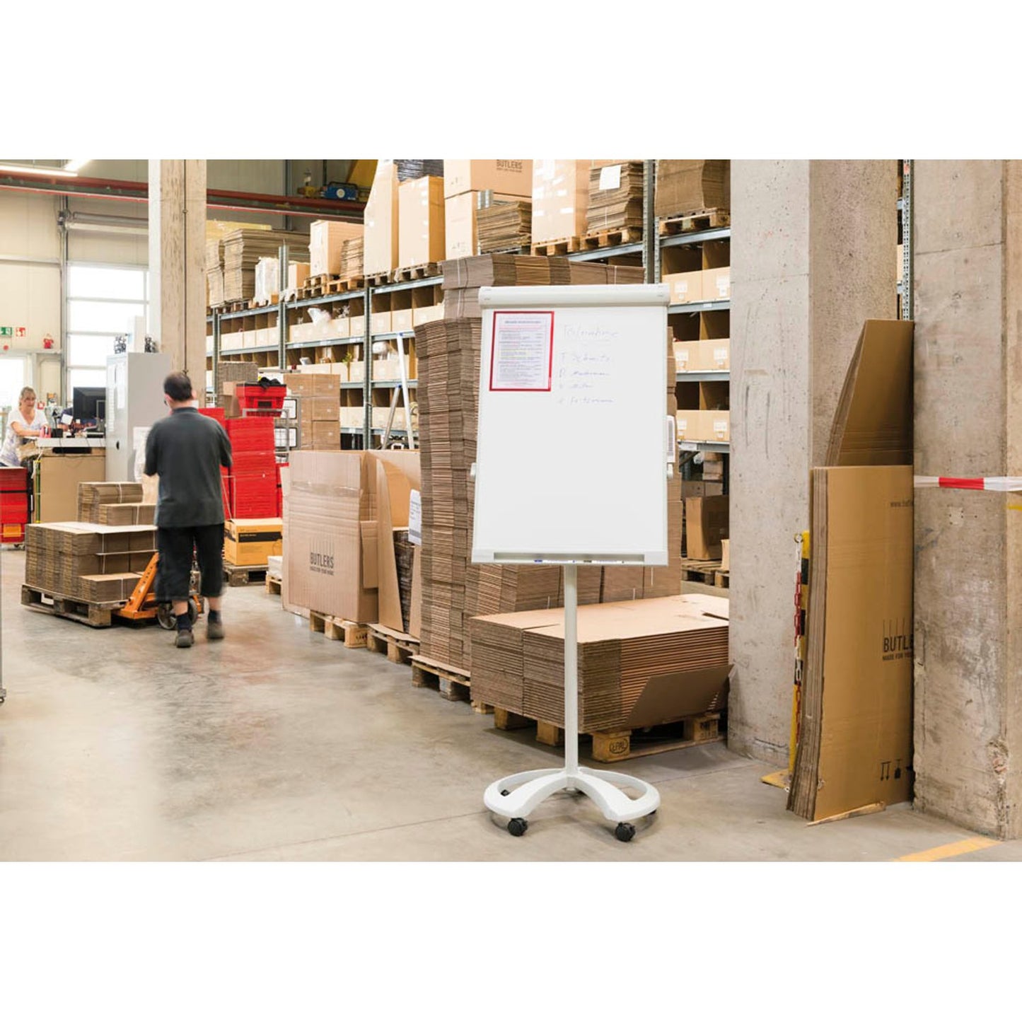 FRANKEN Flipchart PRO Deluxe Mobil | FC81