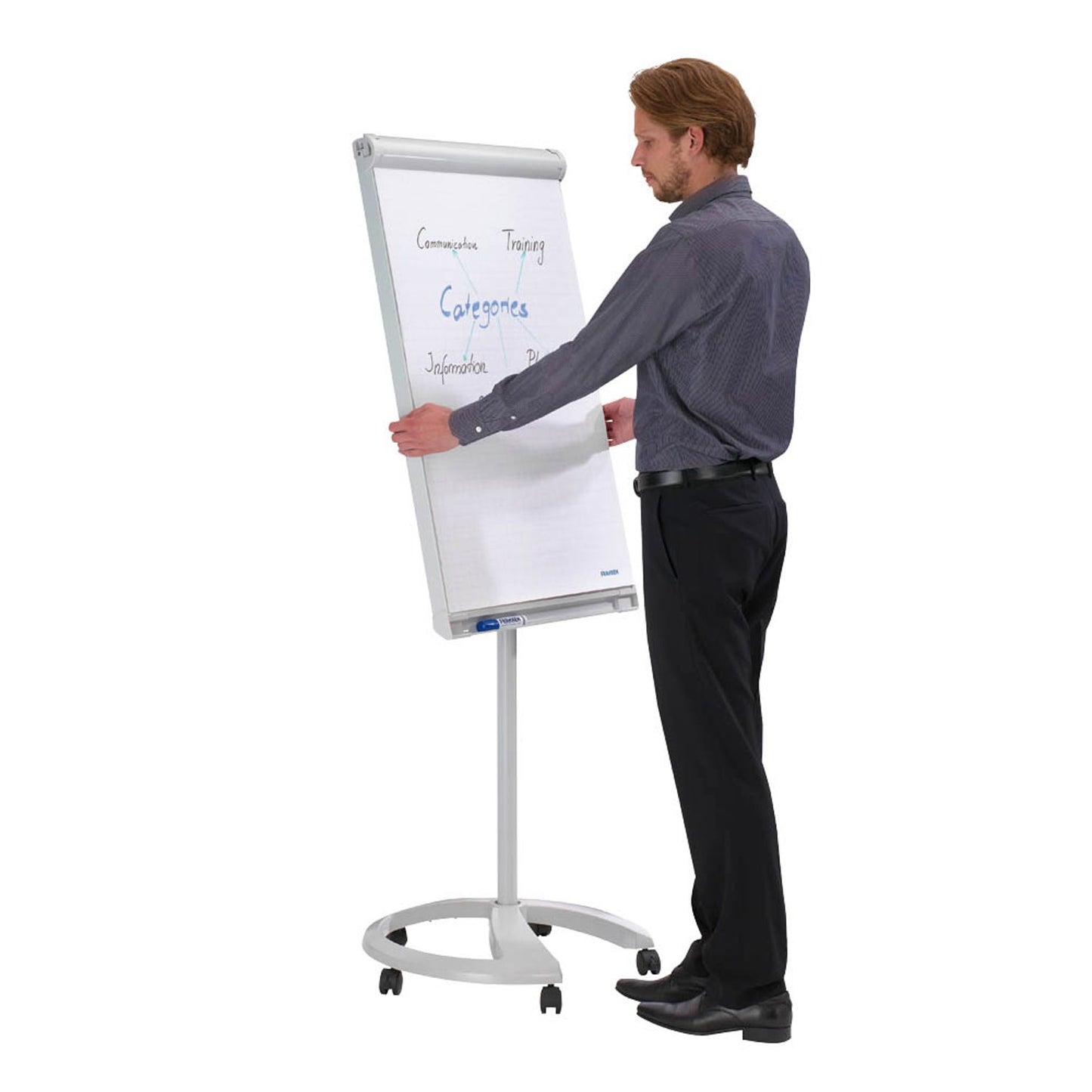 FRANKEN Flipchart PRO Deluxe Mobil | FC81