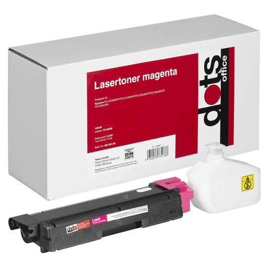 dots magenta Toner kompatibel zu Kyocera TK-590M | 2893,0006-DOTS