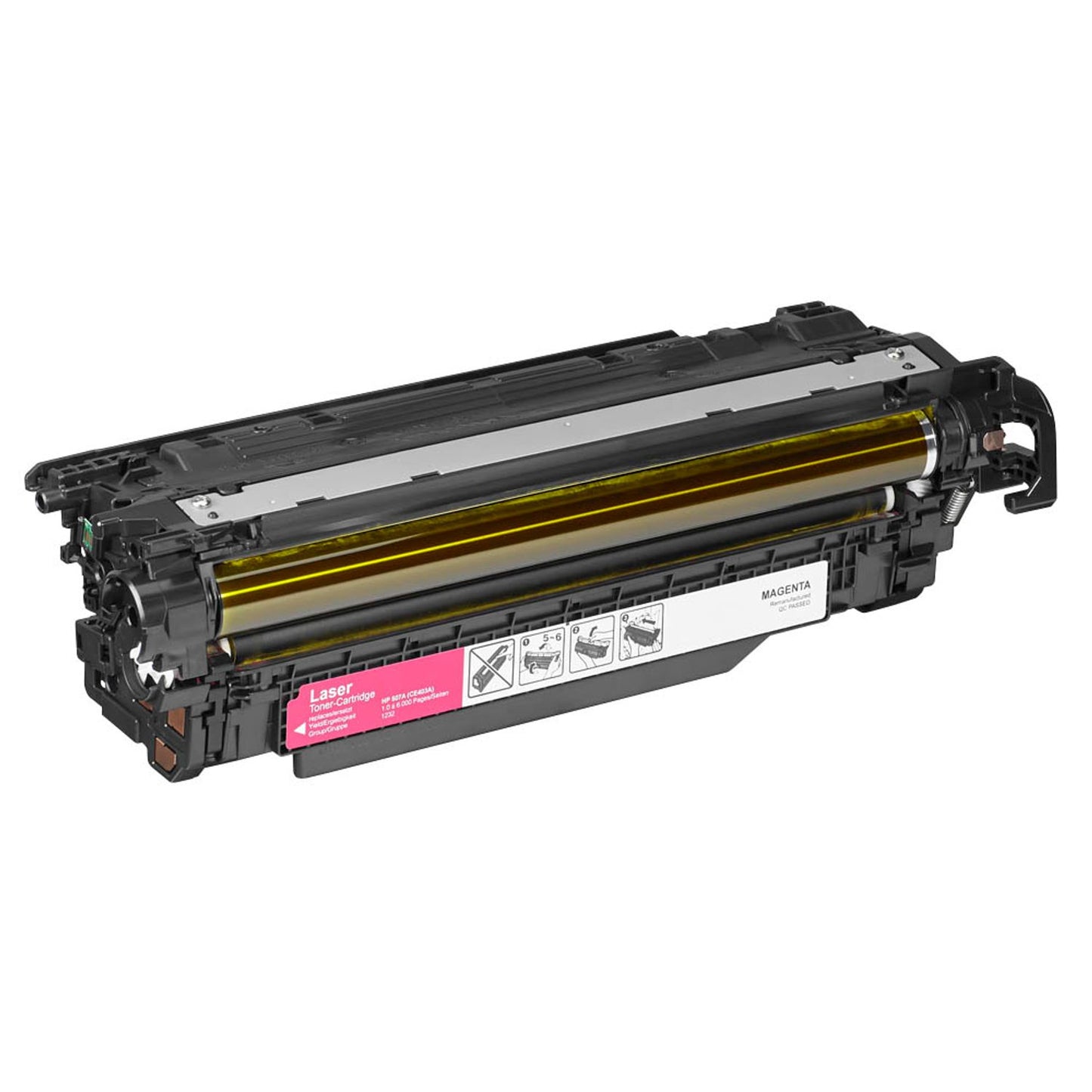 dots magenta Toner kompatibel zu HP 507A (CE403A) | 1232,0006-DOTS