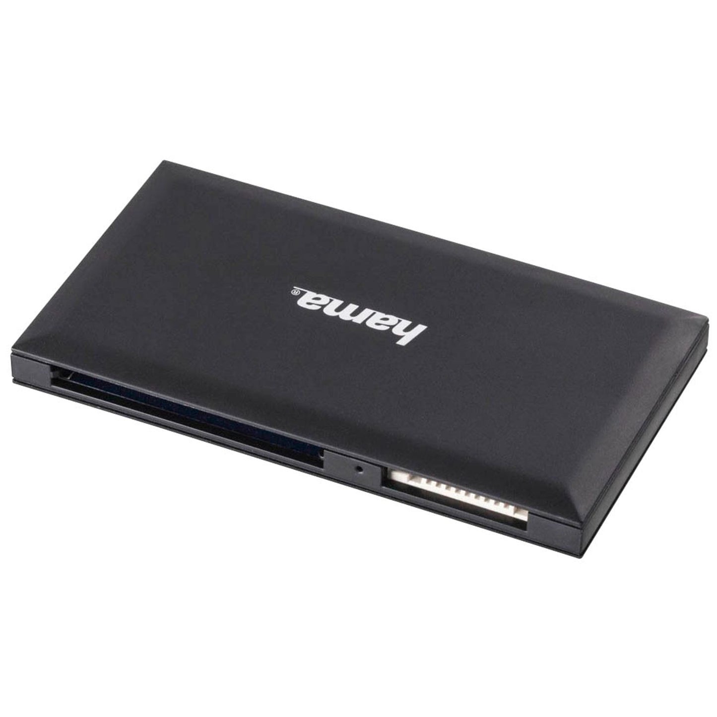 hama Multi-microSD, SD, Memory Stick, Compact Flash-Kartenleser schwarz | 181018