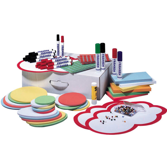 FRANKEN Moderationskoffer Standard 1.500 Teile | UMMSB