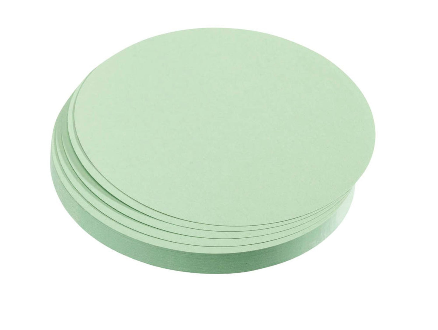FRANKEN Moderationskarten Ø 19,5 cm, 500 St.