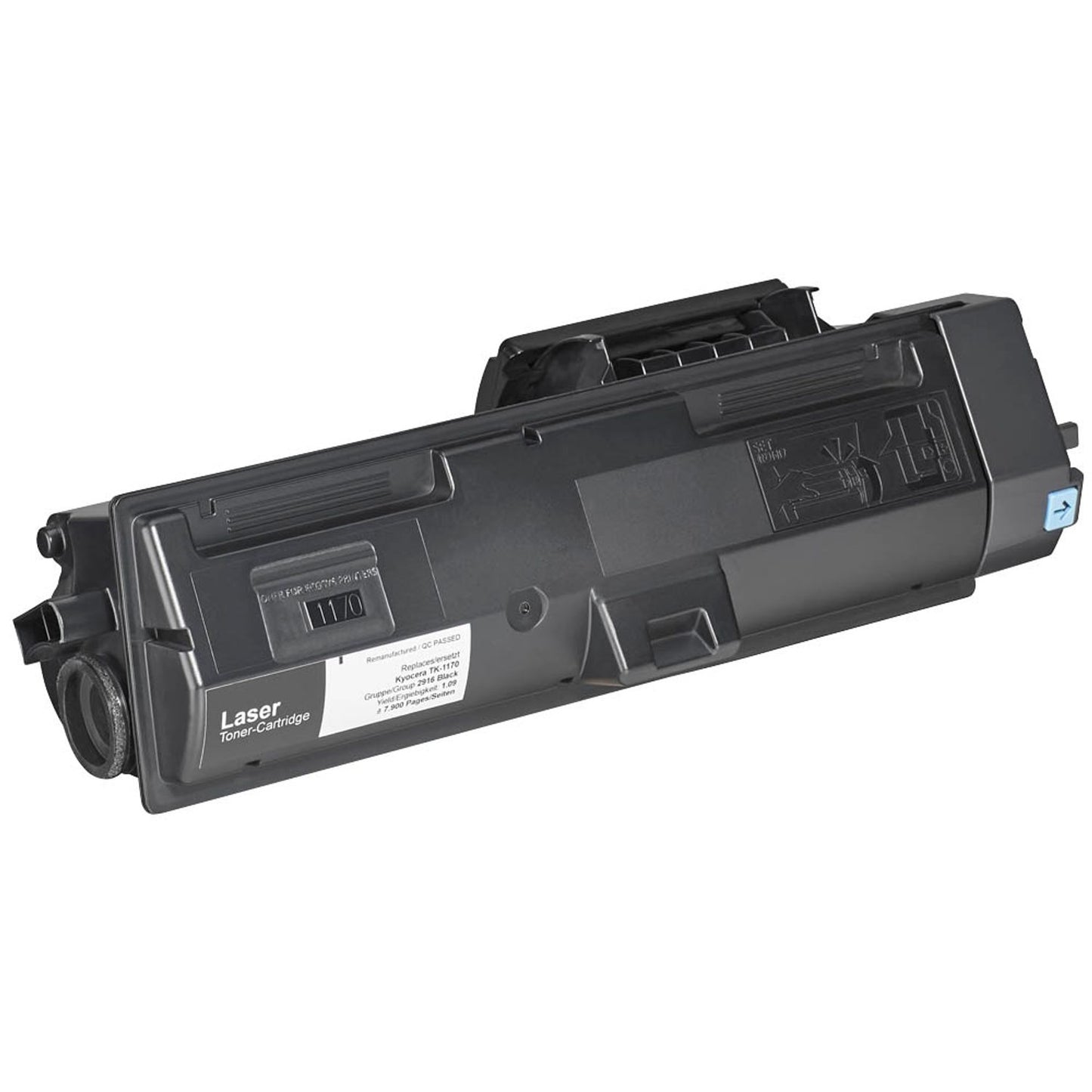 dots schwarz Toner kompatibel zu KYOCERA TK-1170 | 2916,0000-DOTS