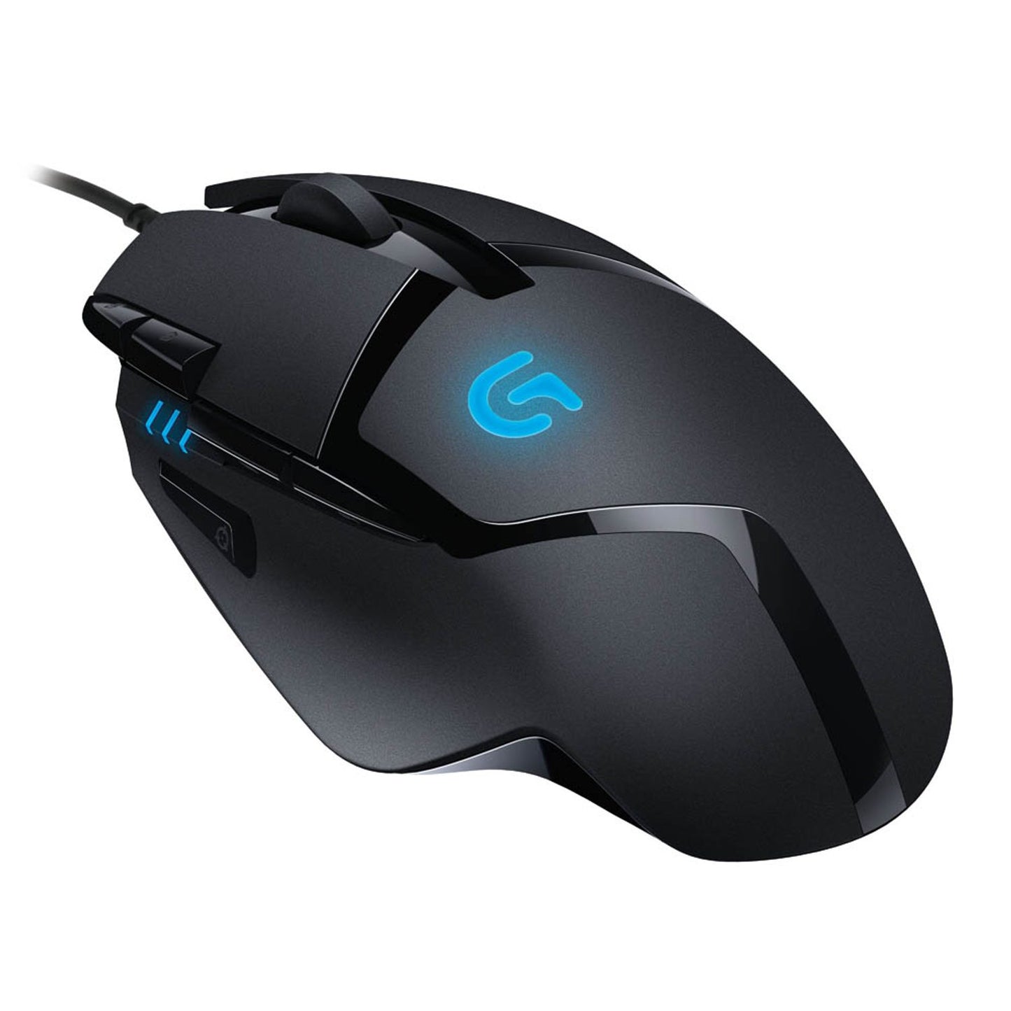 Logitech G402 Hyperion Fury Gaming Maus kabelgebunden schwarz | 910-004067