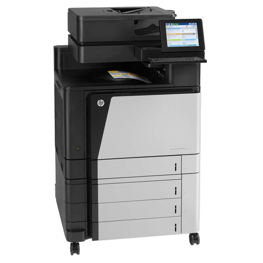 HP Color LaserJet Enterprise Flow M880z 4 in 1 Farblaser-Multifunktionsdrucker schwarz | A2W75A#B19