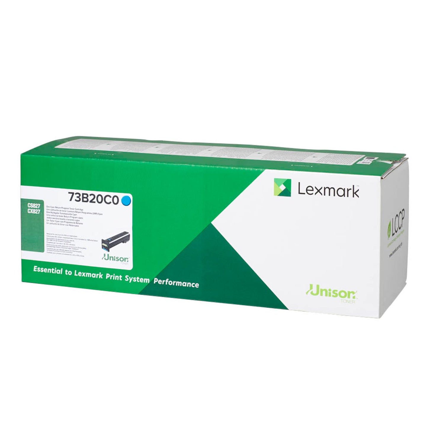 Lexmark cyan Toner | 73B20C0