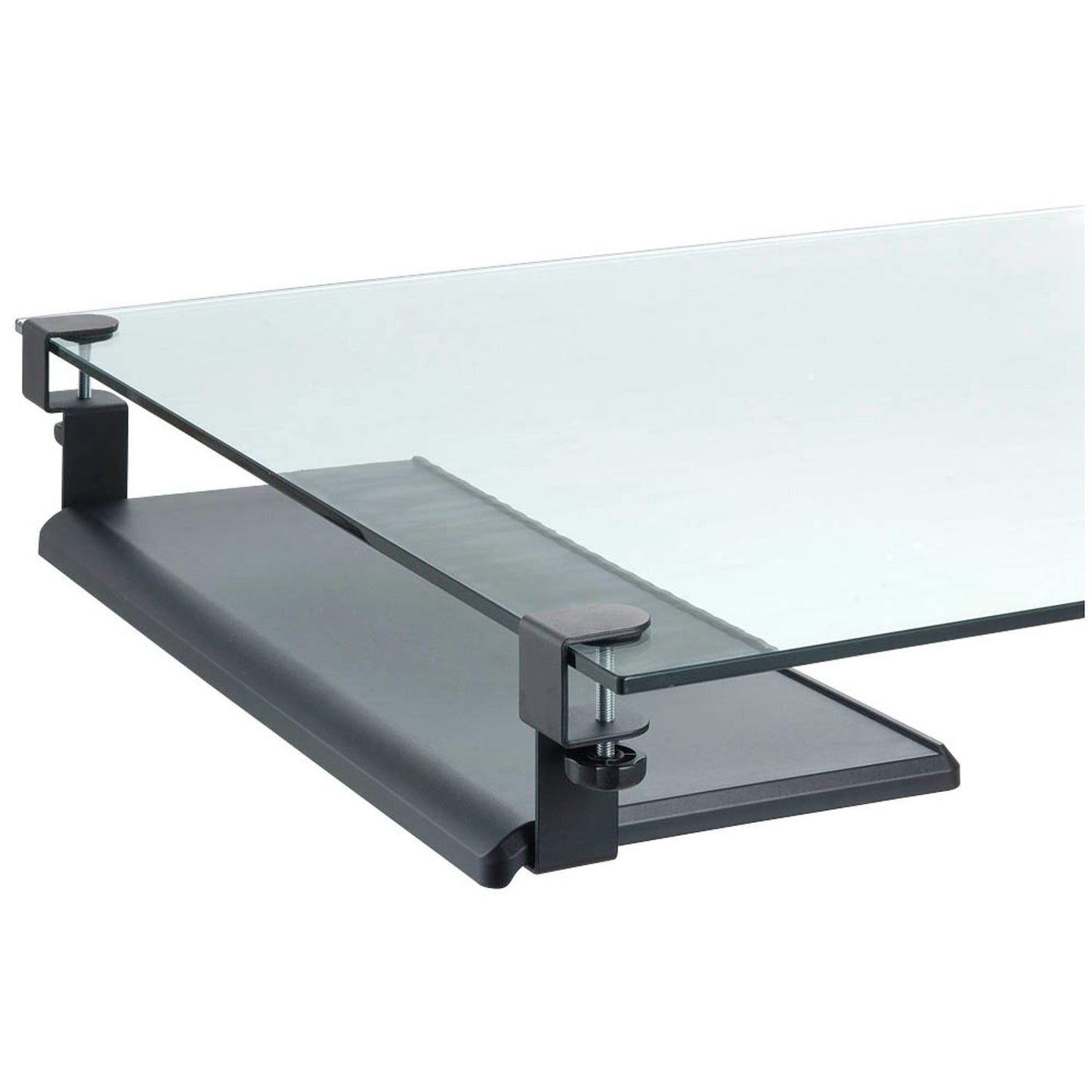 EXPONENT Tastaturauszug mit Mausablage schwarz | 51207