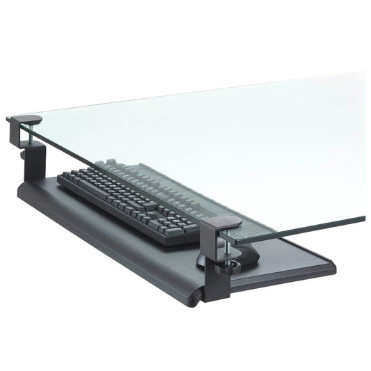 EXPONENT Tastaturauszug mit Mausablage schwarz | 51207