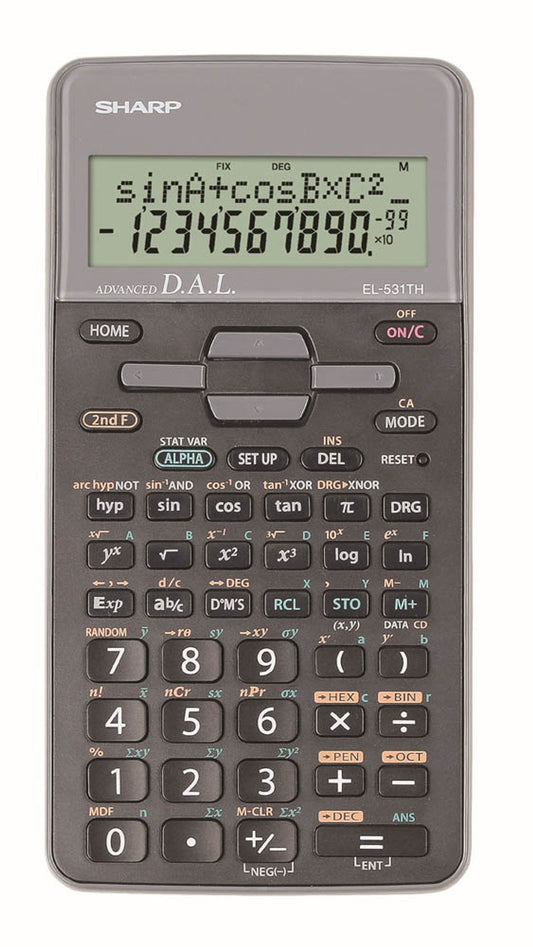 SHARP EL-531TH Wissenschaftlicher Taschenrechner