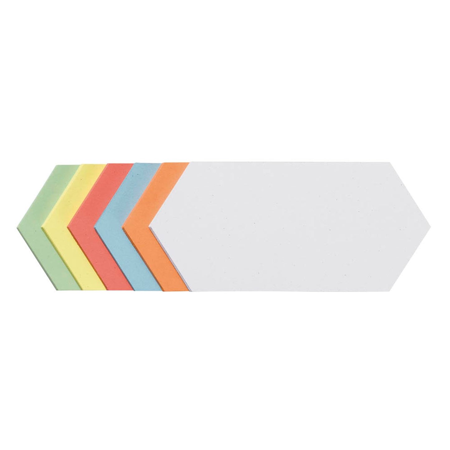 FRANKEN Moderationskarten farbsortiert 9,5 x 20,5 cm | UMZ 920 99 | 1 Pack = 500 Blatt