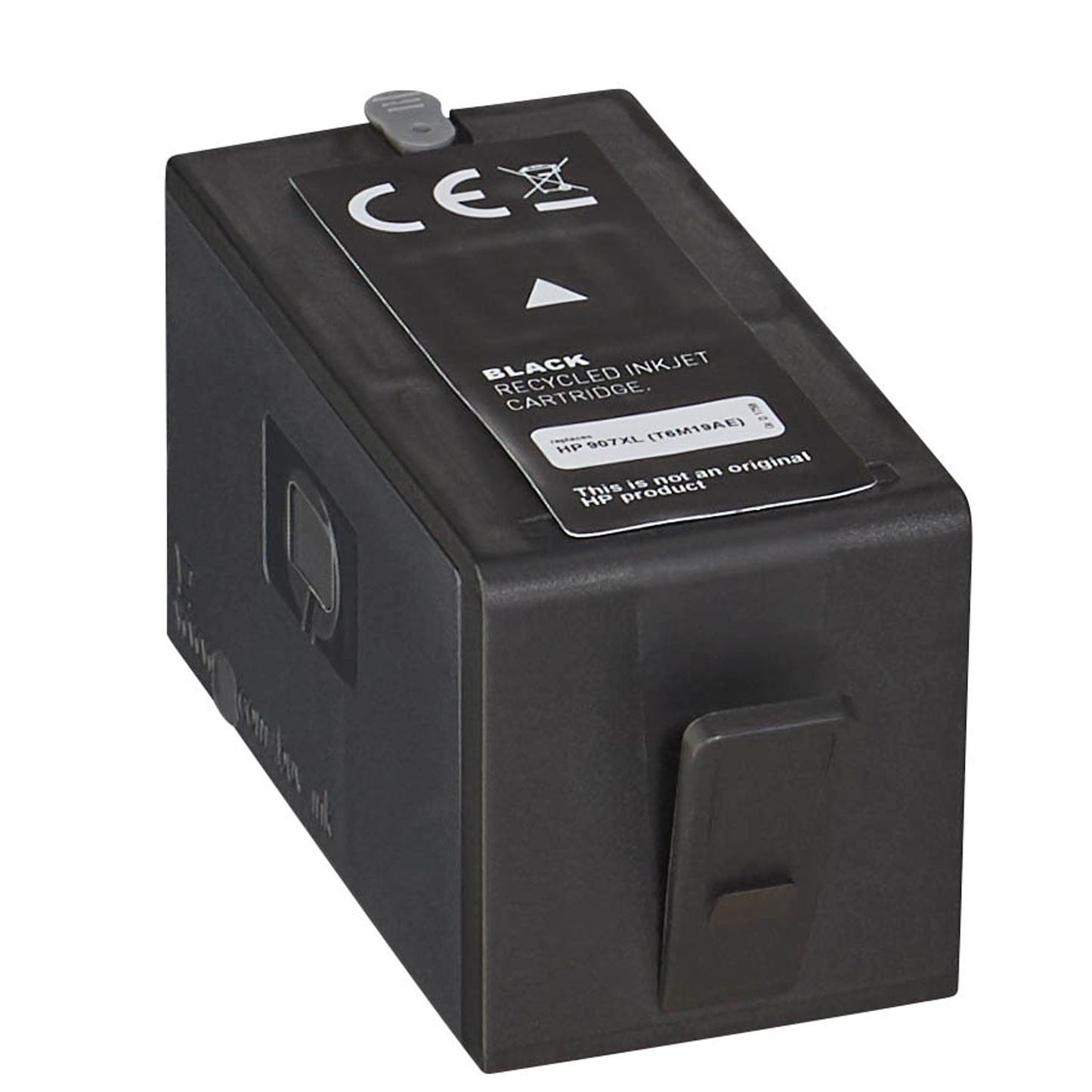 KMP H177 schwarz Druckerpatrone kompatibel zu HP 907XL (T6M19AE) | 1758,4001