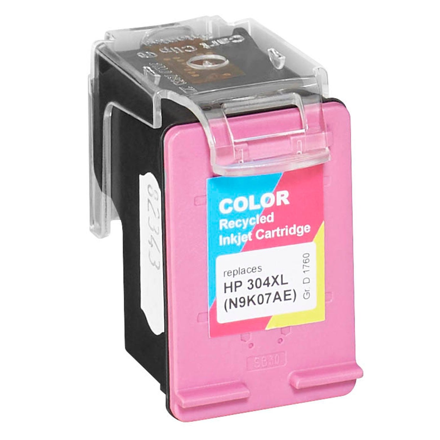 dots color Druckerpatrone kompatibel zu HP 304XL (N9K07AE) | 1760,4030-DOTS