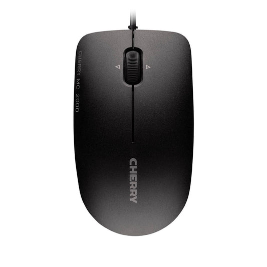 CHERRY MC 2000 Maus kabelgebunden schwarz | JM-0600-2