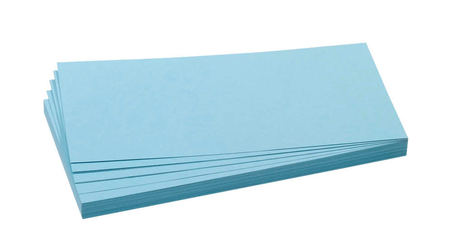 FRANKEN Moderationskarten 9,5 x 20,5 cm, 500 St.