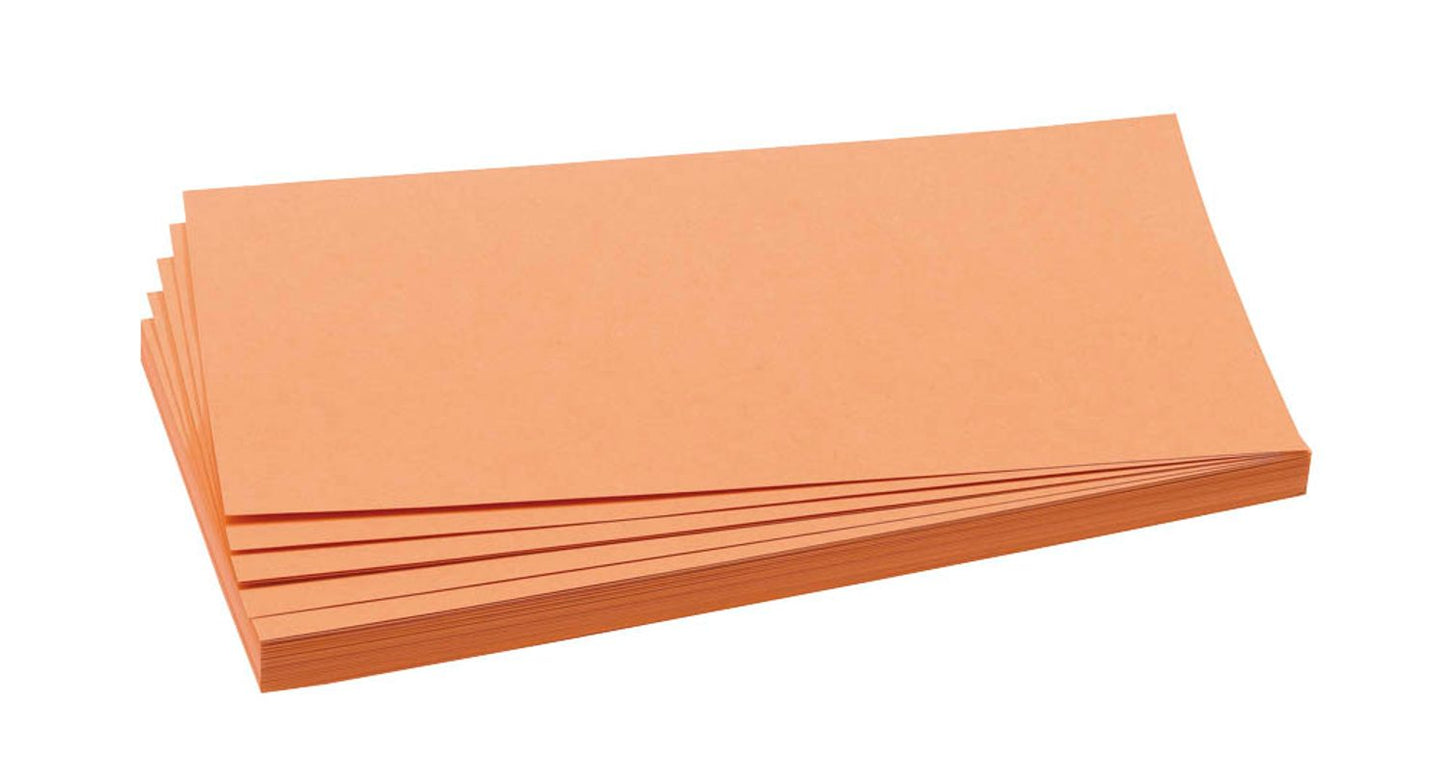FRANKEN Moderationskarten 9,5 x 20,5 cm, 500 St.