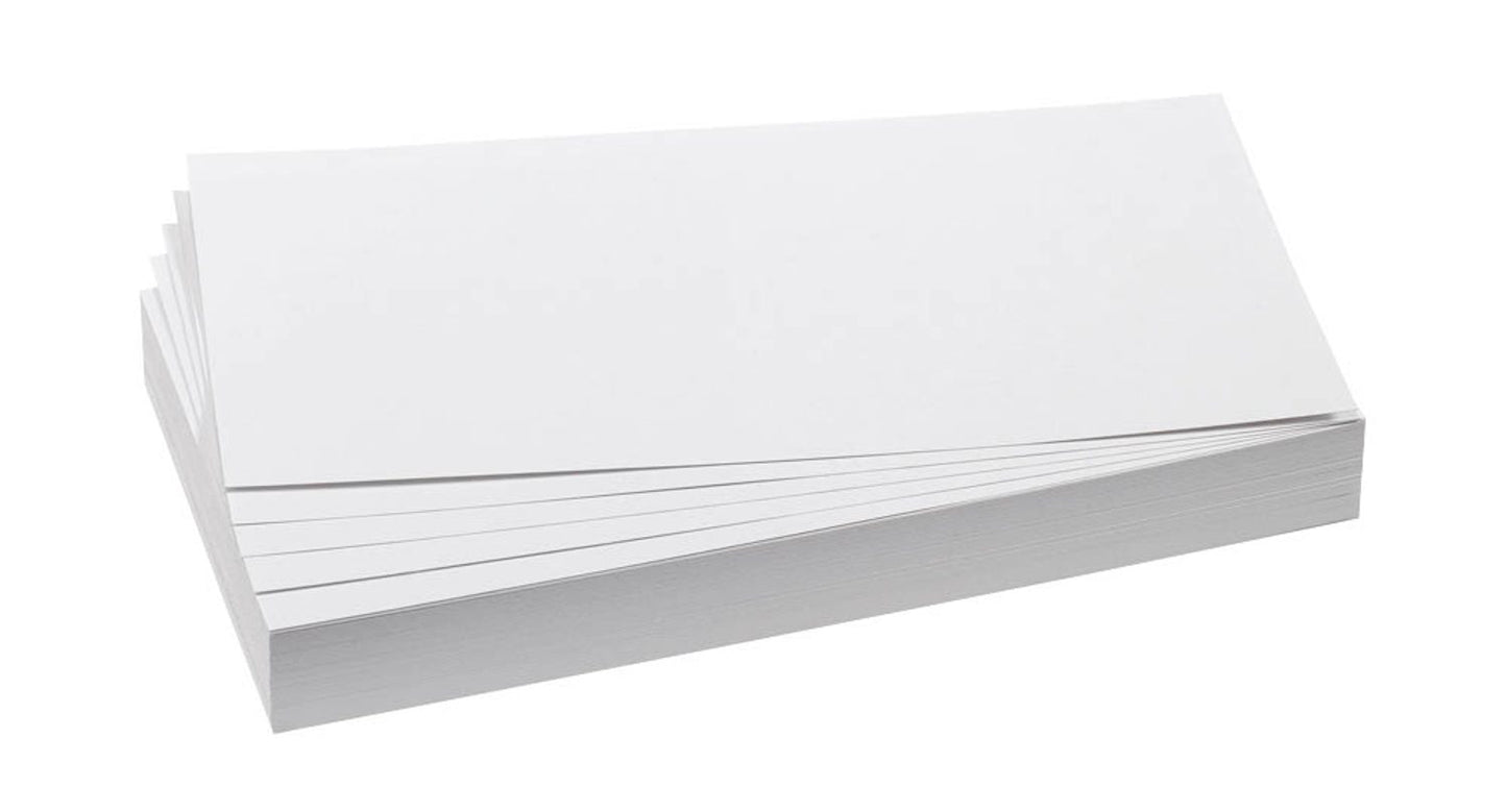 FRANKEN Moderationskarten 9,5 x 20,5 cm, 500 St.