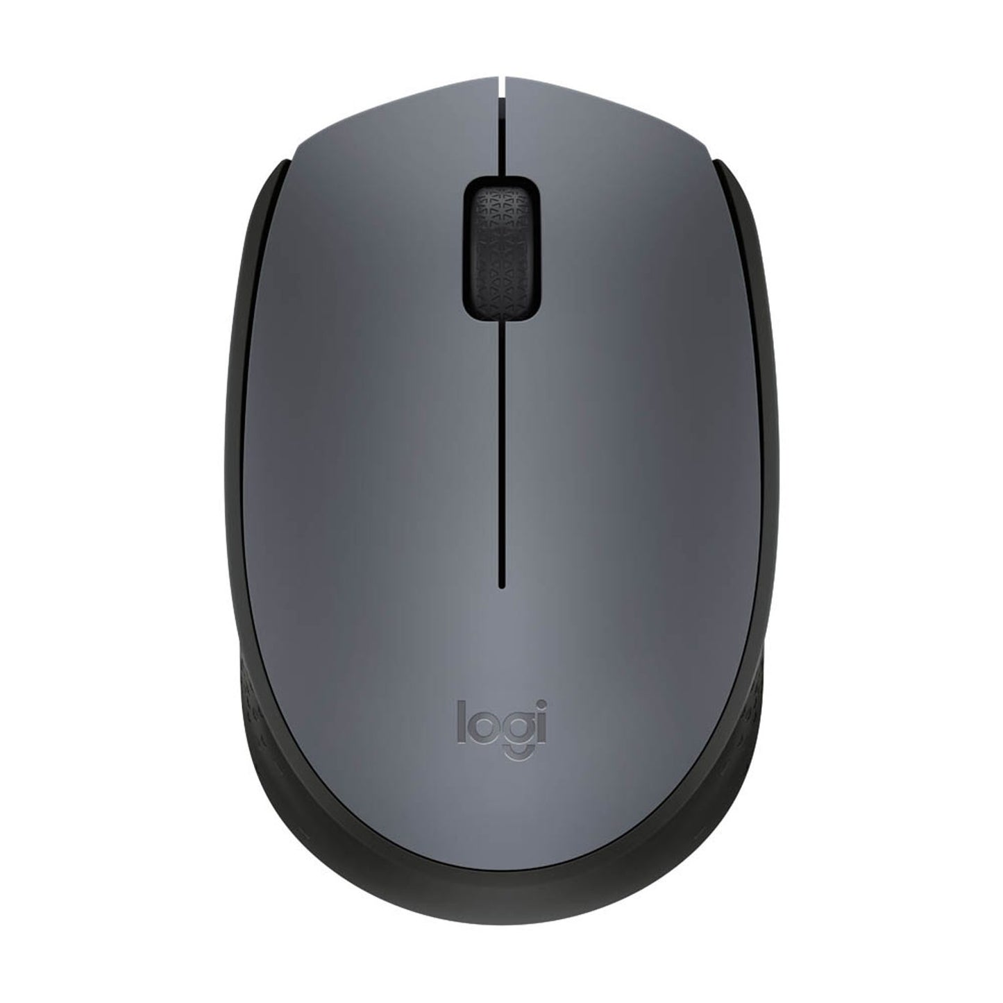 Logitech M170 Maus kabellos grau, schwarz | 910-004642