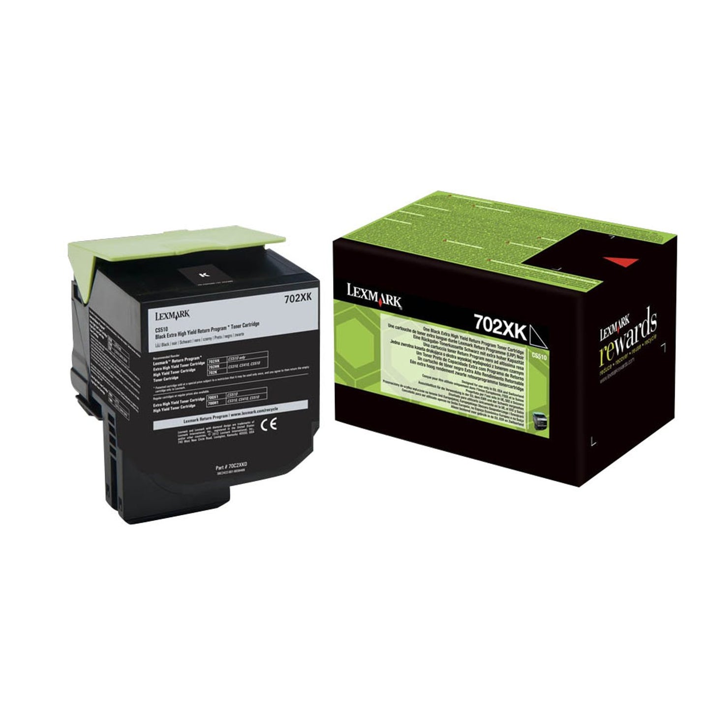Lexmark schwarz Toner | 70C2XK0