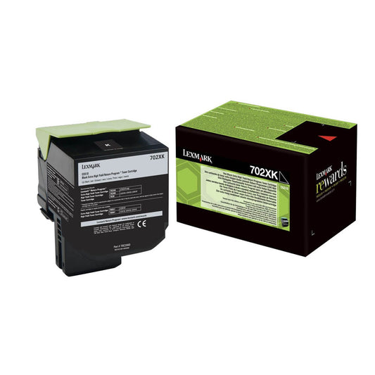 Lexmark schwarz Toner | 70C2XK0