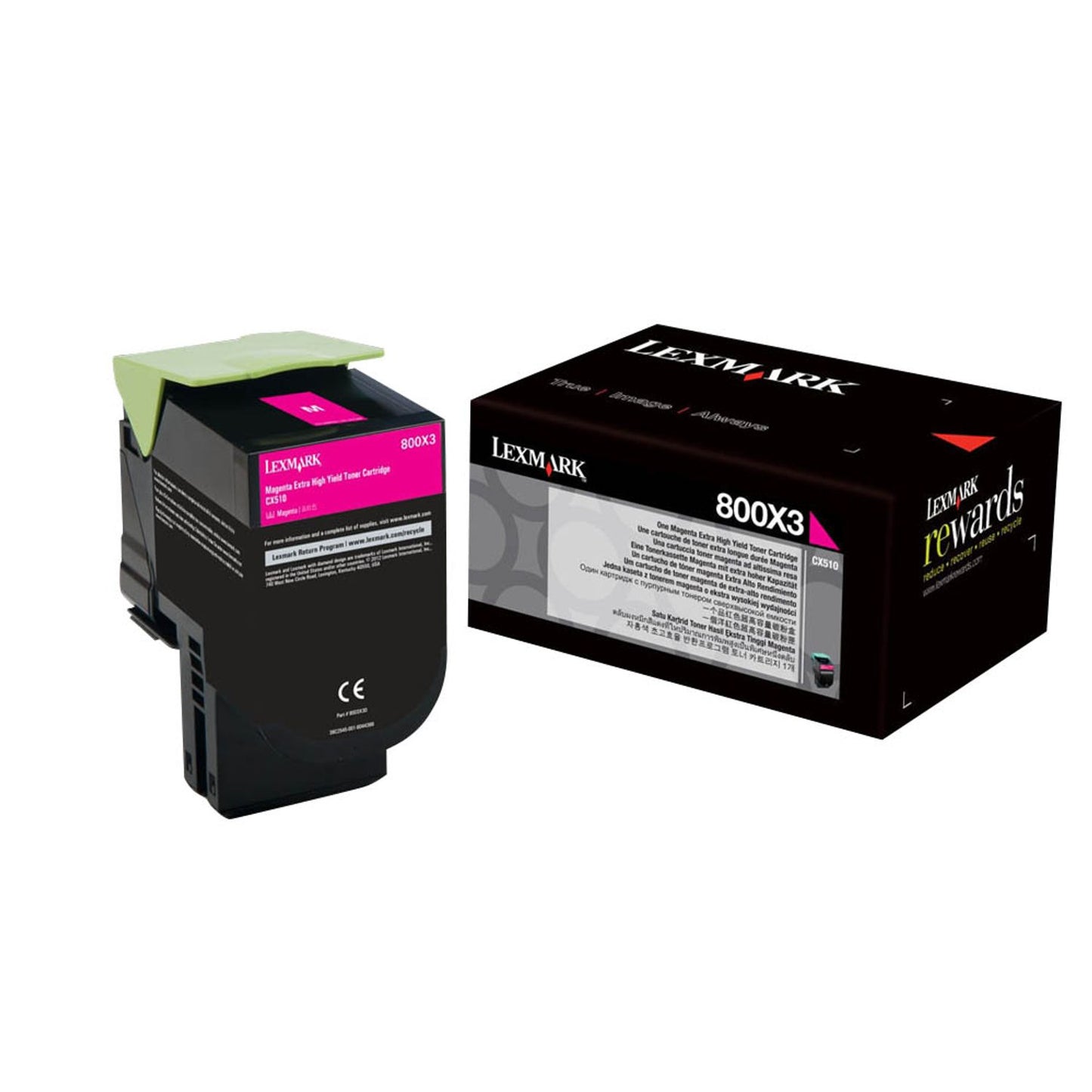 Lexmark magenta Toner | 80C0X30