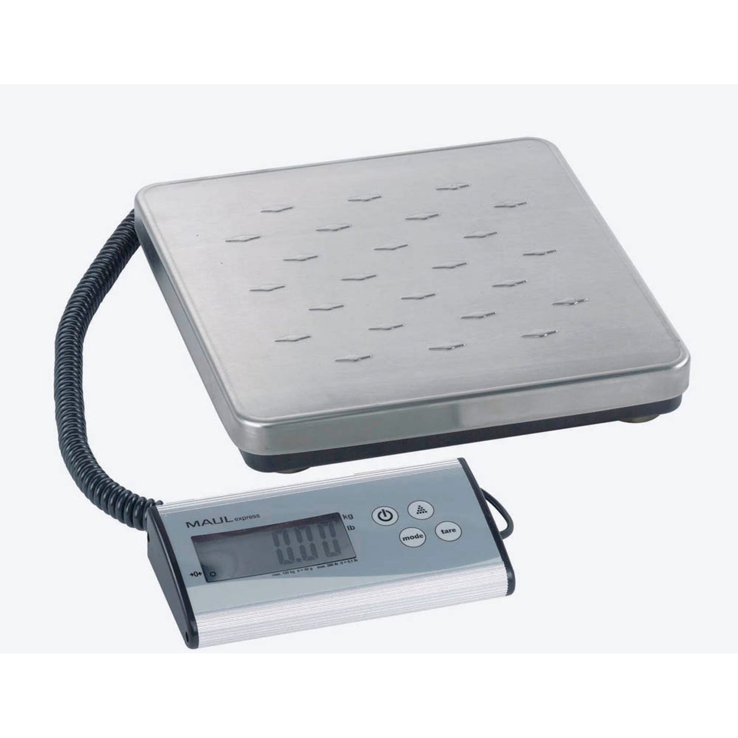 MAUL Paketwaage cargo 120,0 kg silber für max. 120,0 kg | 1799209