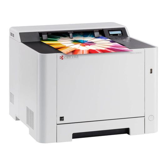 KYOCERA ECOSYS P5026cdw Farb-Laserdrucker grau | 1102RB3NL0