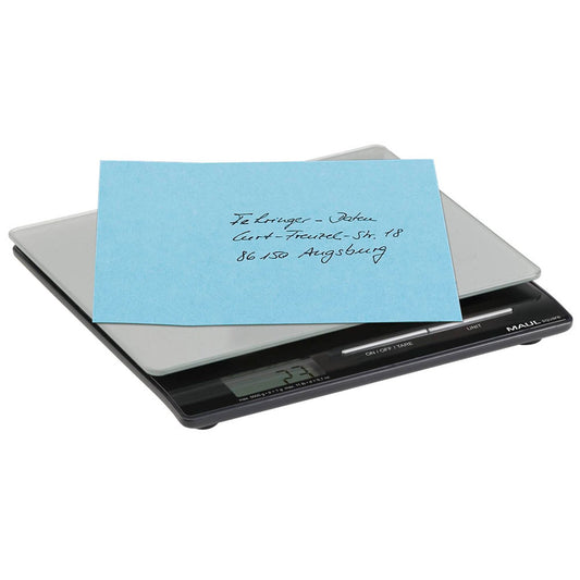 MAUL Briefwaage square silber für max. 5,0 kg | 1664595