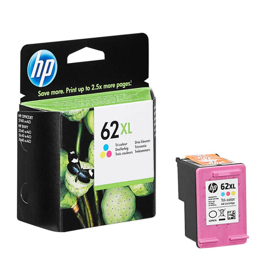 HP 62XL () color Druckerpatrone | C2P07AE