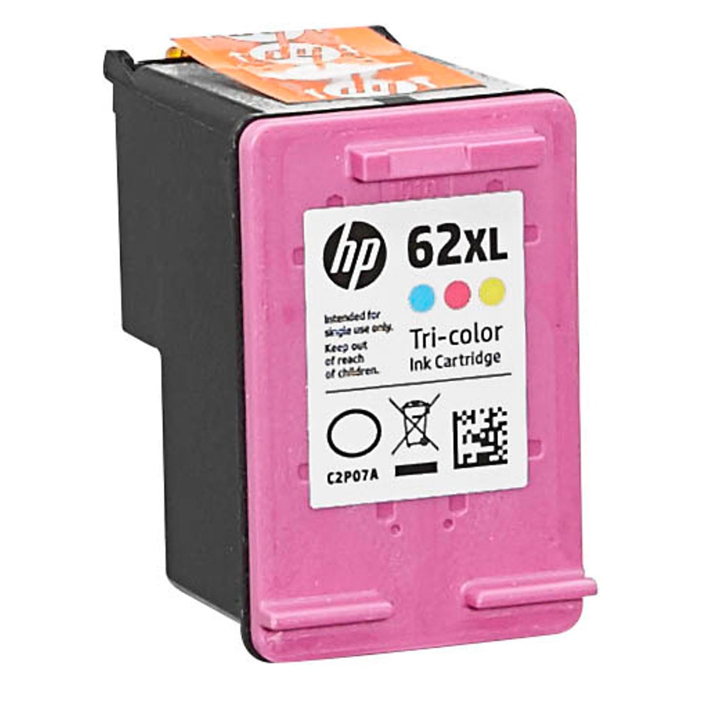 HP 62XL () color Druckerpatrone | C2P07AE