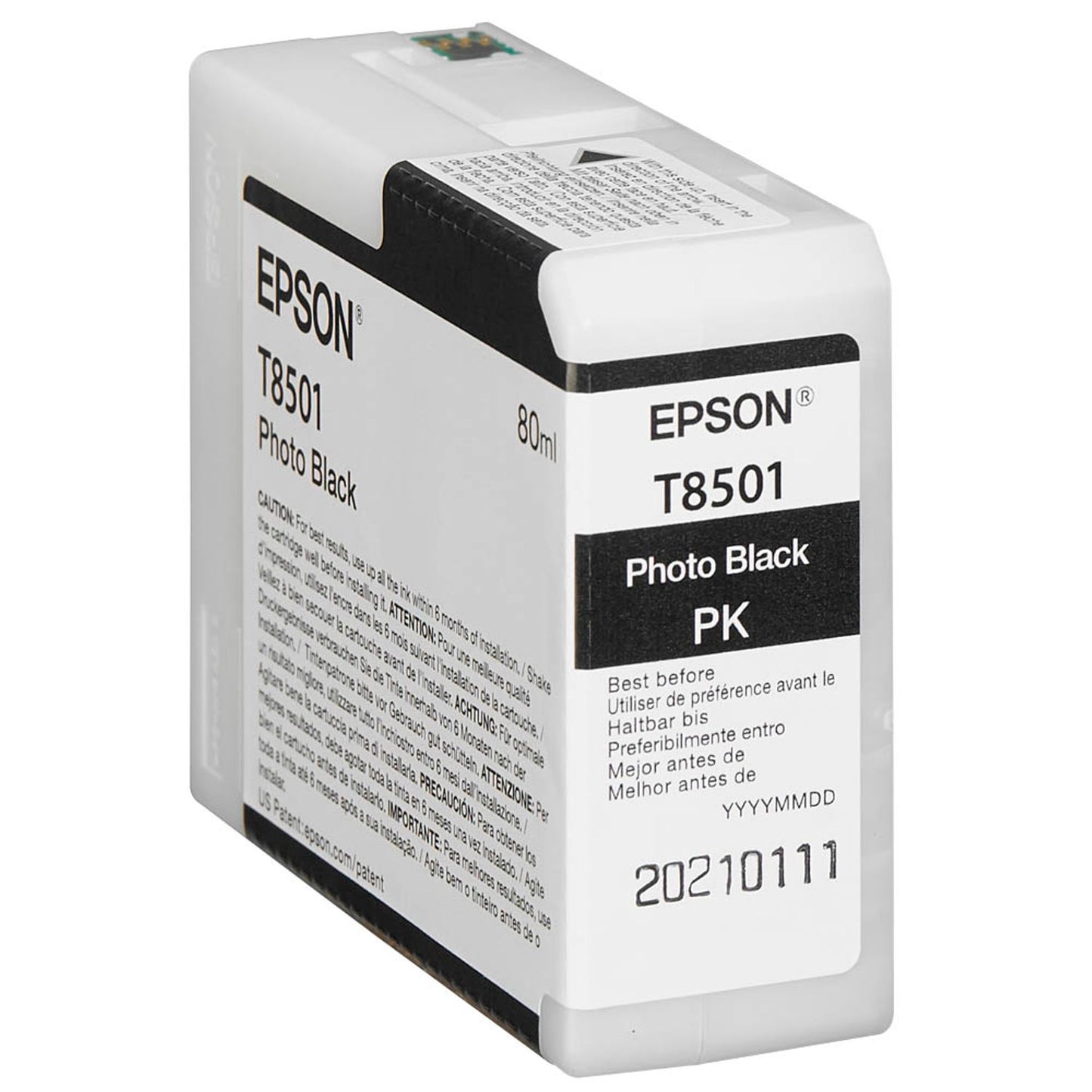 EPSON T8501 Foto schwarz Druckerpatrone | C13T850100