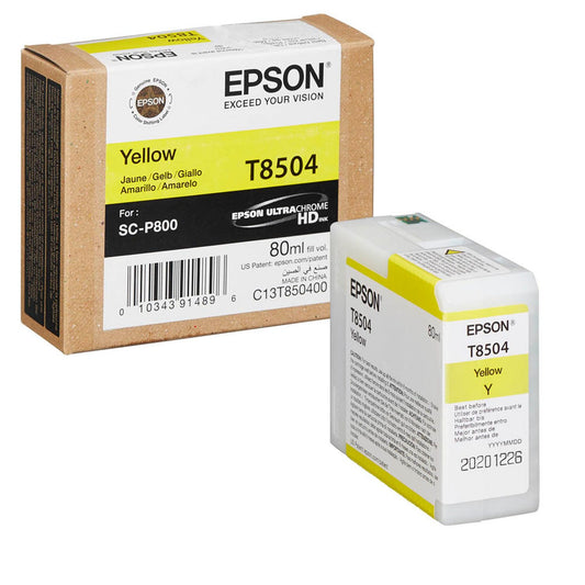 EPSON T8504 gelb Druckerpatrone | C13T850400