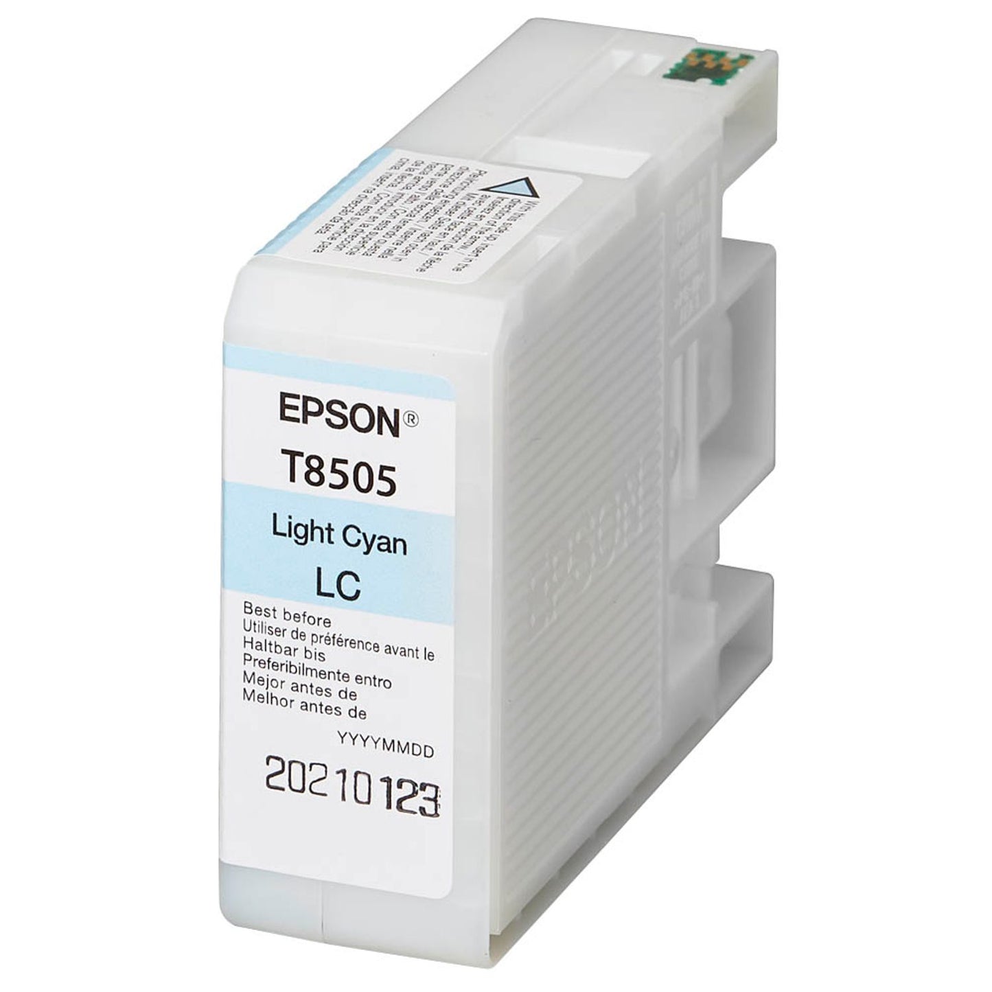 EPSON T8505 Light Cyan Druckerpatrone | C13T850500