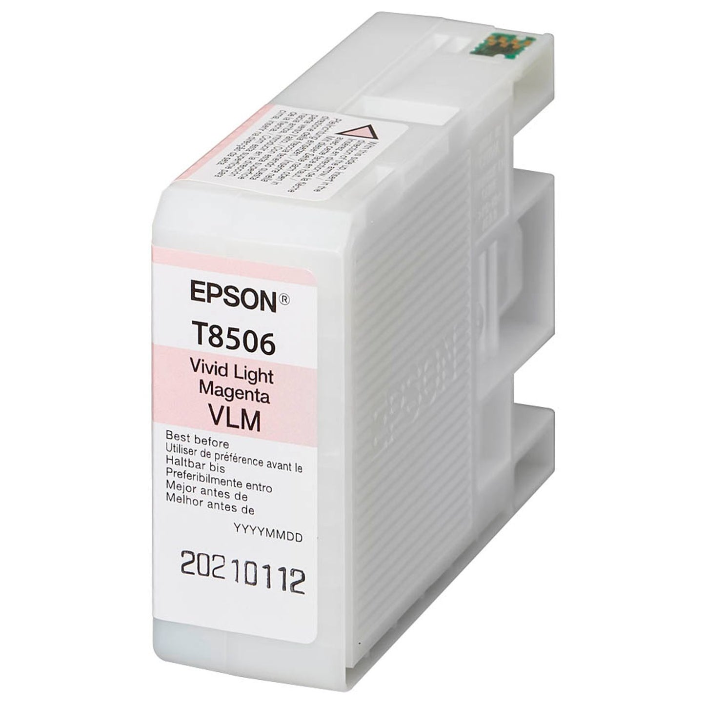 EPSON T8506 Vivid Light Magenta Druckerpatrone | C13T85060N