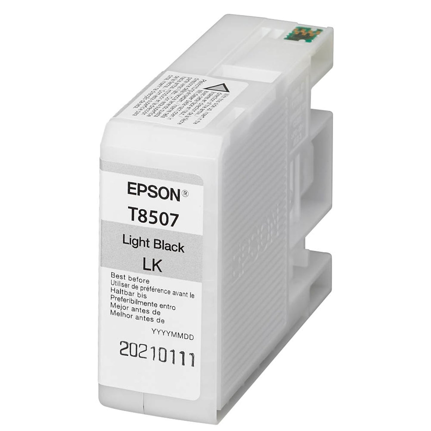 EPSON T8507 Light Schwarz Druckerpatrone | C13T850700