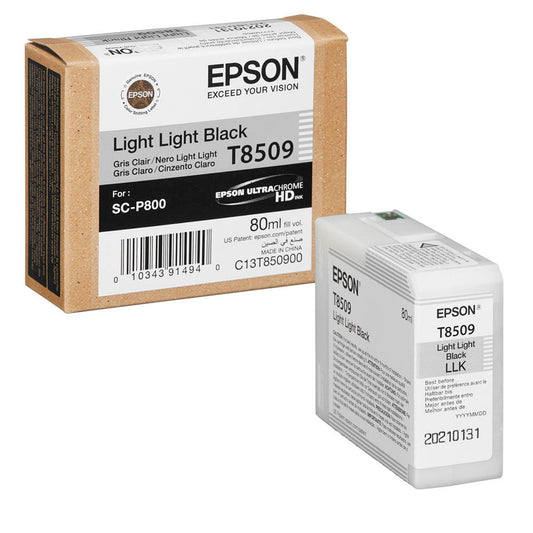 EPSON T8509 Light Light Schwarz Druckerpatrone | C13T850900